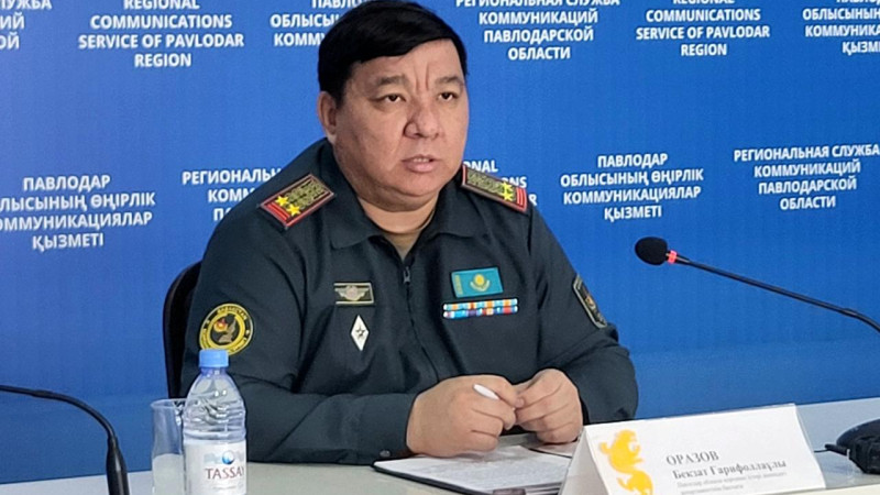 Бекзат Оразов. Фото РСК Павлодарской области