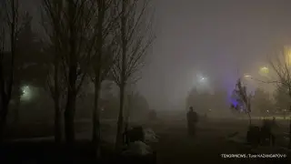 Метель, гололёд, туман: какой будет погода в Казахстане 13 февраля