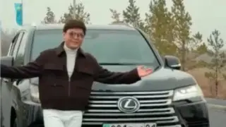 Полиция не увидела грубого нарушения ПДД в видео Ернара Айдара