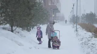 В Астану вернутся метели, а Алматы прогреется до +11