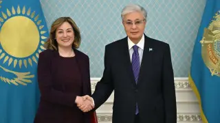 Токаев принял посла США
