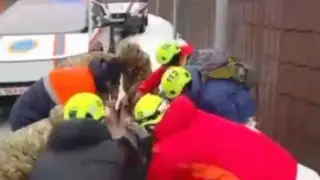 “Не могла продолжать путь“: 67-летнюю туристку спасли в горах Алматы