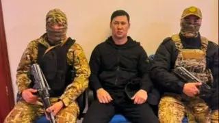 задержание Жакыпбекова