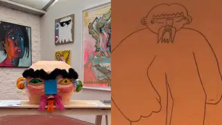 В Лондоне представили “оживший“ казахский фольклор