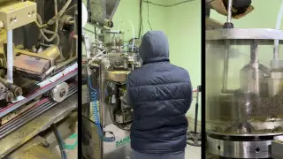 Подпольные цеха по изготовлению снюса показало на видео АФМ