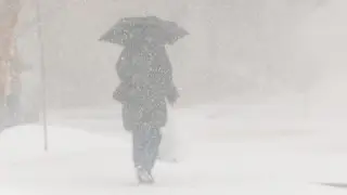 Астану после метели ждут морозы, а в Алматы — весеннее тепло