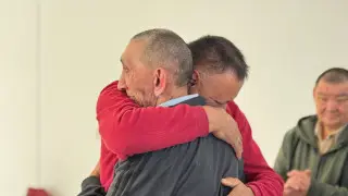 Два родных брата впервые встретились спустя 54 года в Уральске