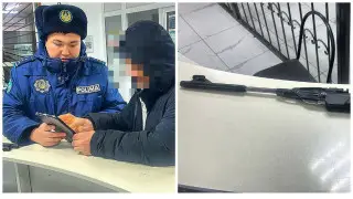 “Был пьян, отстреливал собак“: в Семее задержали работника ветслужбы