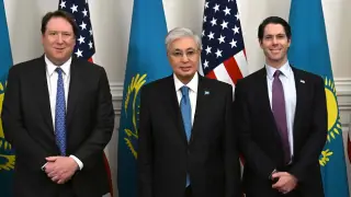 Токаев встретился с представителями деловых кругов в Вашингтоне