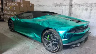Конфискованный Lamborghini Huracan ушёл с молотка в 5 раз дешевле стартовой цены