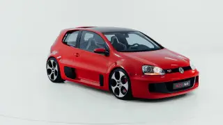 Volkswagen возродил легендарный Golf с двигателем W12