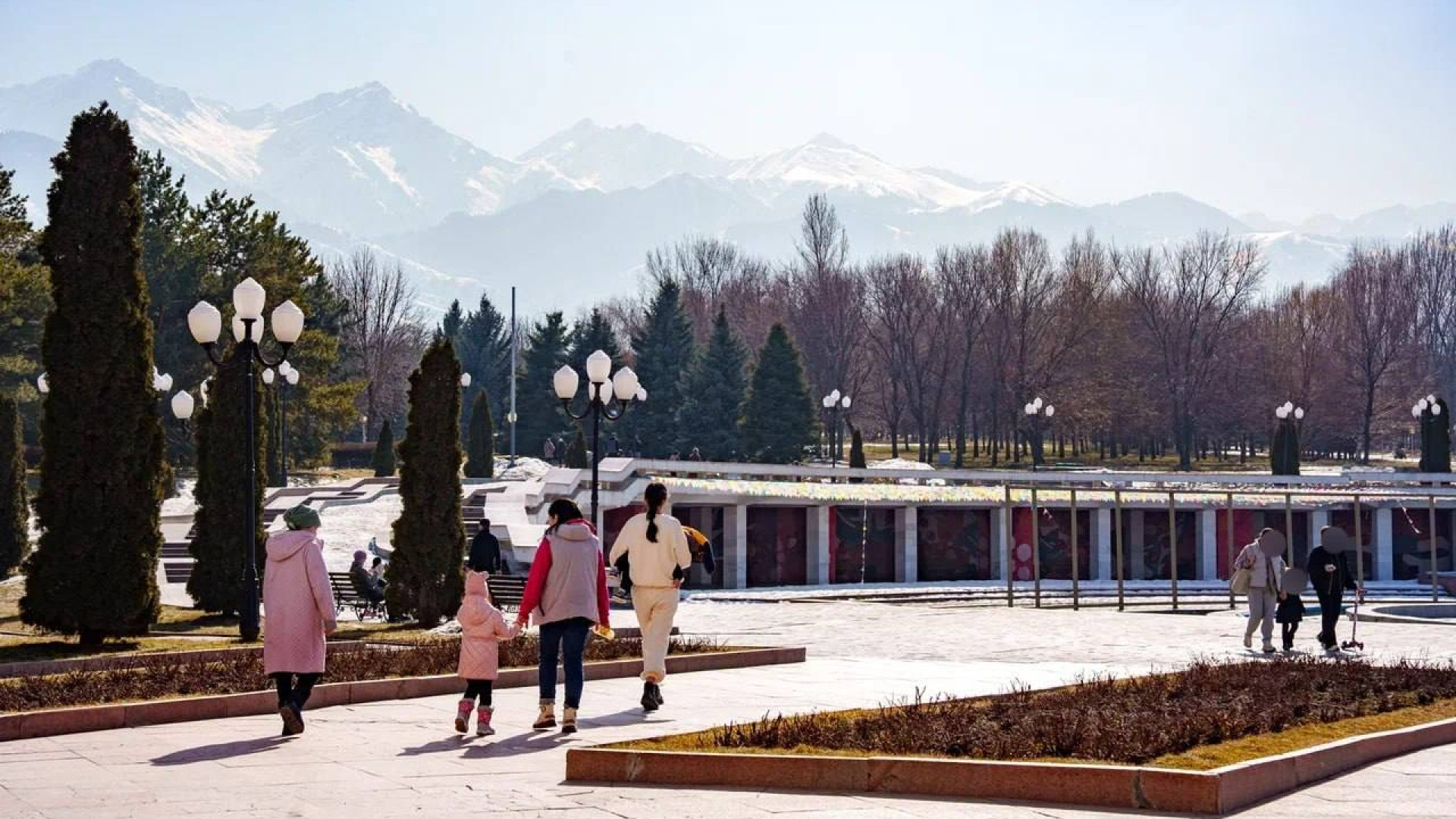 Алматы зимой