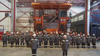 Горняки ERG поддержали референдум по новой Конституции