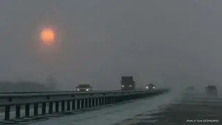 Водитель погиб на расчистке трассы в ВКО