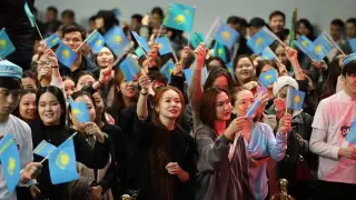 “МузАРТ“ и 4 000 участников: в Мангистау обсудили роль граждан в новой Конституции