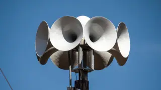 Сирены прозвучат в Алматы