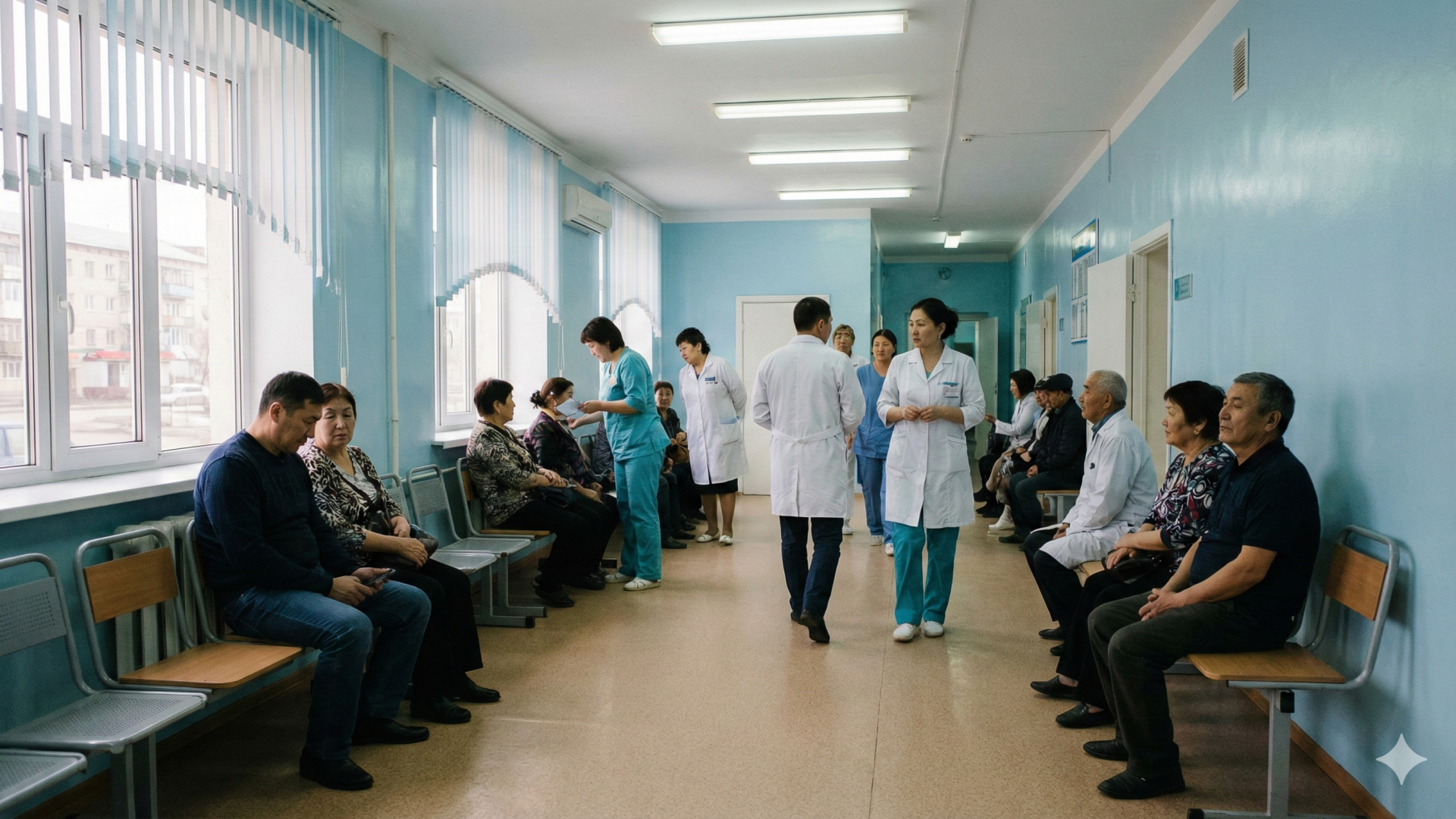 Сколько денег ФСМС потратит на медуслуги в разных регионах Казахстана в 2026 году