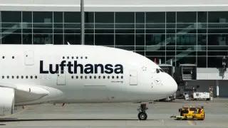 Lufthansa возобновит рейсы в Казахстан