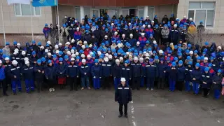 В Мангистау коллектив МАЭК поддержал проект новой Конституции страны