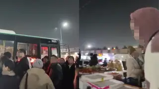 Остановка “Бардак“: стихийная торговля возле “Алтын Орды“ возмутила казахстанцев