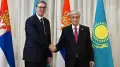 Президент Сербии посетит Казахстан