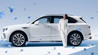 В Bentley создали первый свадебный автомобиль