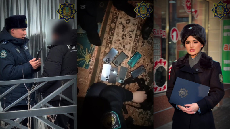 Кадры из видео