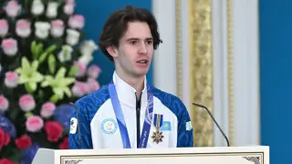 “Олимпийское золото – не финал“: Шайдоров обратился к казахстанцам