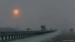 Сразу в пяти областях Казахстана ограничили движение на трассах