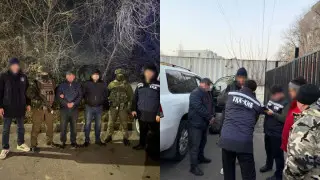 КНБ провёл спецоперацию в Алматы с участием иностранных служб