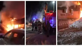 Число погибших в “Центре плова“ в Щучинске увеличилось до семи человек