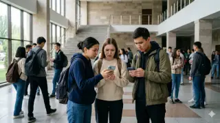 Шымкентские студенты с плохой успеваемостью стали жертвами “развода“ в TikTok