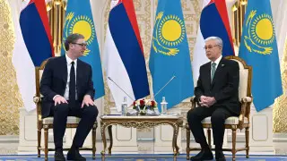 Токаев получил приглашение посетить Сербию