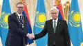 Президента Сербии наградили в Астане орденом “Алтын Қыран“