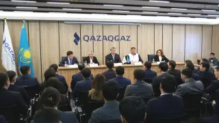 Работники QazaqGaz приняли участие в обсуждении конституционных изменений