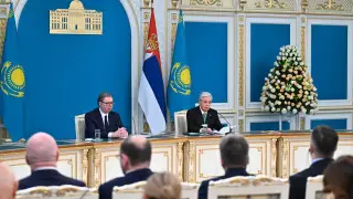 Токаев: в Казахстане создадут условия для сербского бизнеса