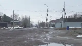 Как в Венеции: жители Конаева жалуются на работу коммунальных служб