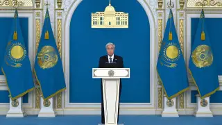 Токаев перевел все силовые ведомства в круглосуточный режим