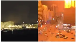 Аэропорт Абу-Даби подвергся атаке дронов: погиб выходец из Азии