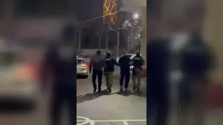 задержание