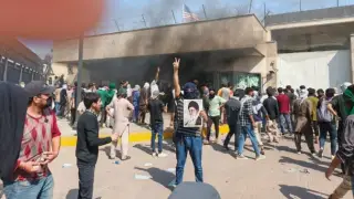 Нападение на консульство США