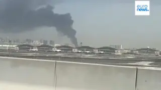 Иранские атаки на Дубай и Абу-Даби: повреждены терминалы аэропортов и Бурдж Аль Араб