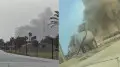 Крупнейший НПЗ атаковали в Саудовской Аравии: видео