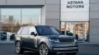 Дилерский центр JLR Astana. Фото: Astana Motors