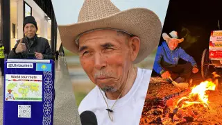 Пешком через Европу: 76-летний аксакал из Улытау отправился в четвертое путешествие