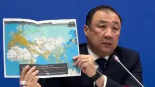 Конфликт на Ближнем Востоке: министр принёс в правительство карту “закрытого“ неба