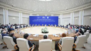 Спикер Сената: Референдум - исторический этап в реализации курса Президента