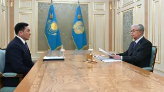 Токаев дал поручения министру энергетики
