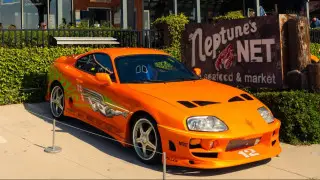 Dodge Доминика Торетто и Supra Брайана О'Коннера: тачки из "Форсажа" “ожили“ в реальности