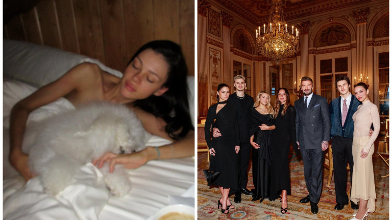 Фото: instagram.com/nicolaannepeltzbeckham/davidbeckham/